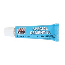 Rema Tip Top Special Vulcanizing Cement 4g Tube For Tyre Patches Plugs