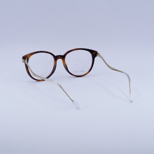 NEW Jimmy Choo JC280 0086 00 Havana/Gold 49mm Eyeglasses - Picture 4 of 6