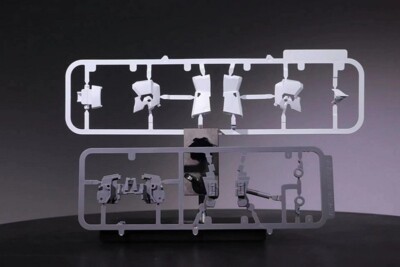 107 model chest head optimization modified part for MSZ-006 MG 1