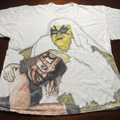 激レア!! スタイナーブラザーズ シャツ 2XLサイズ WWE WWF WCW 激レア