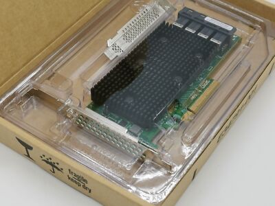 LSI 9400-16i SATA/SAS HBA Controller RAID 12 Gbps PCIe 16 Port Support NVME HDD