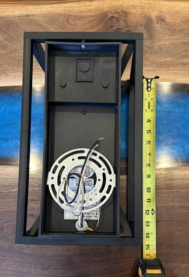 Aplique de pared Harborview 71265-66 luz de porche Foto 3 de 4