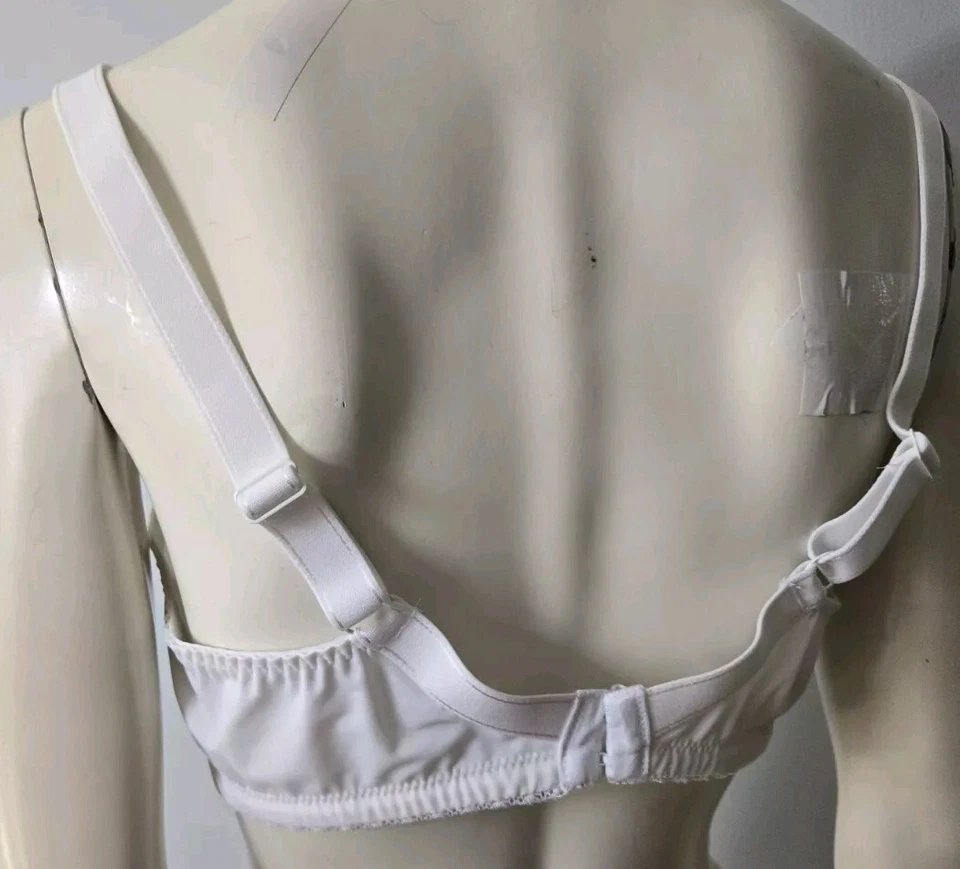 Sujetador Freya AA1211WHE Blanco Talla 38DD Inalámbrico  Foto 4 de 4