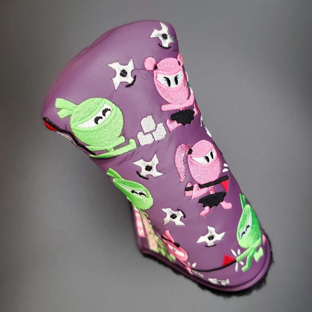 SCOTTY CAMERON WASABI SUE-SHI WARRIOR PUTTER COVER * JAPAN ONLY