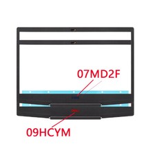 Front Bezel Cover 09HCYM 07MD2F red and blue logo For Dell G3 3590 3500 P89F