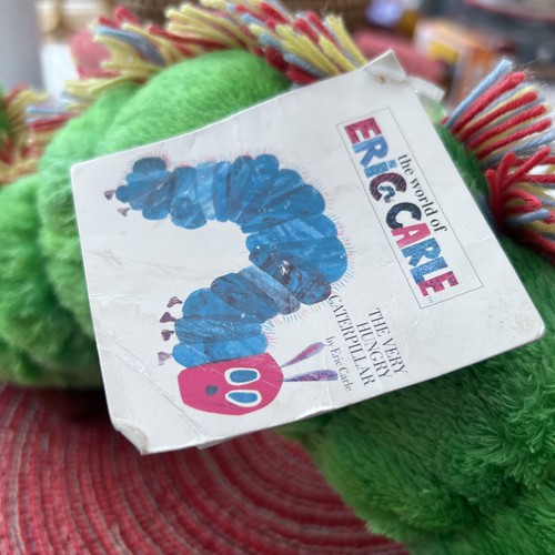 DIE SEHR HUNGRIGE RAUPE PLÜSCHTIER WORLD OF ERIC CARLE - Bild 4 von 10