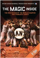 The Magic Inside: 2010 World Championship San Francisco Giants (DVD) NEW