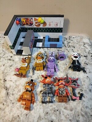 FNAF McFarlane” Freddy Fazbear Parts & Service Mini Construction