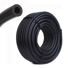 Nitrile Rubber (NBR) EFI Fuel Injection Line Hose Flexible braided Gas Line