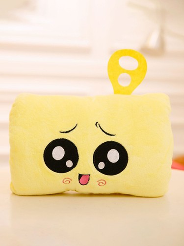 Anime Cartoon Warm hand pillow Plush Doll Soft Stuffed Toy Hand Warmer New - Picture 13 of 25