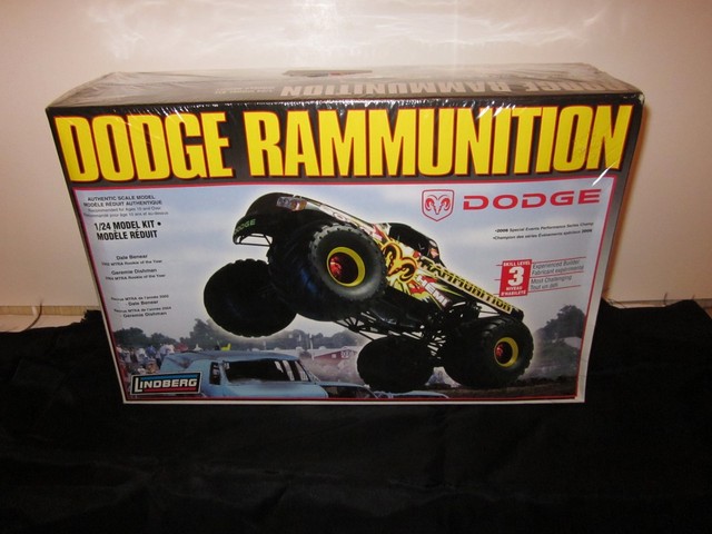 rammunition monster truck toy
