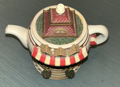 Vintage 1992 House of Lloyd Musical Animated Mouse Teapot Parts