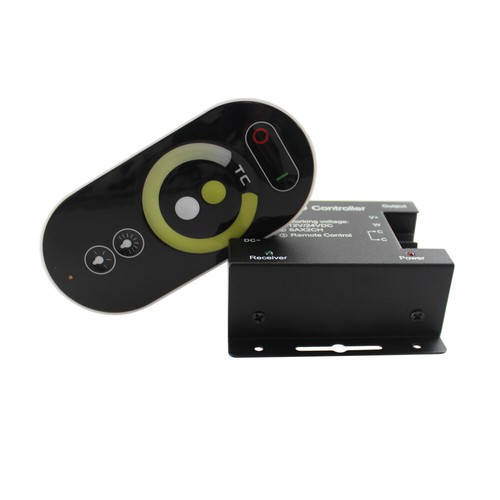 CCT LED Funk Touch-Dimmer 12V 24V DC Streifen PWM Regler Funkdimmer Dimmer - Bild 2 von 8