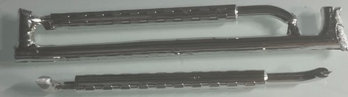 AMT 60 chevy corvette ertl vintage scale 1:25 ( Side Pipes ) no box - 第 1/3 張圖片