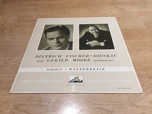 ALPS 1298 Schubert Winterreise NUR REKORD 1 VON 2 Fischer-Dieskau Moore HMV LP