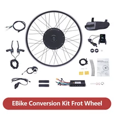 48V eBike Conversion Kit 28/29 Inch Front Wheel & 1000W Hub Motor Electric Bike
