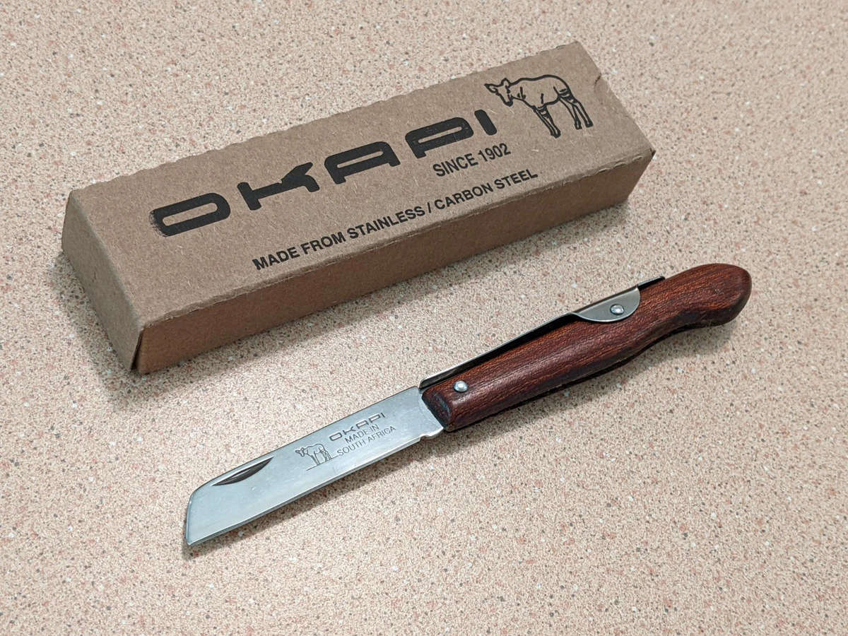 Okapi Knife Ebay