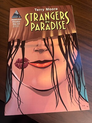 Strangers in Paradise (2nd Series) #13 Abstract Studios Terry Moore VF 1996