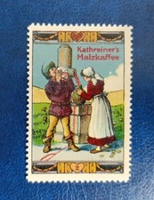 Reklamemarke Werbemarke Kathreiners Malzkaffe...