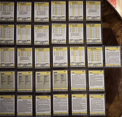 🔥 1989 Fleer Baseball Complete Set Inc. 24 PSA Graded Cards & Original Stickers - Picture 8 of 19