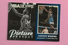 2015-16 Panini Hoops Picture Perfect  Andrew Wiggins #7 Minnesota Timberwolves