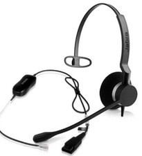 Jabra BIZ 2300 Duo BIZ2300-2325 Corded Headset - PROFESSIONAL CALL CENTER