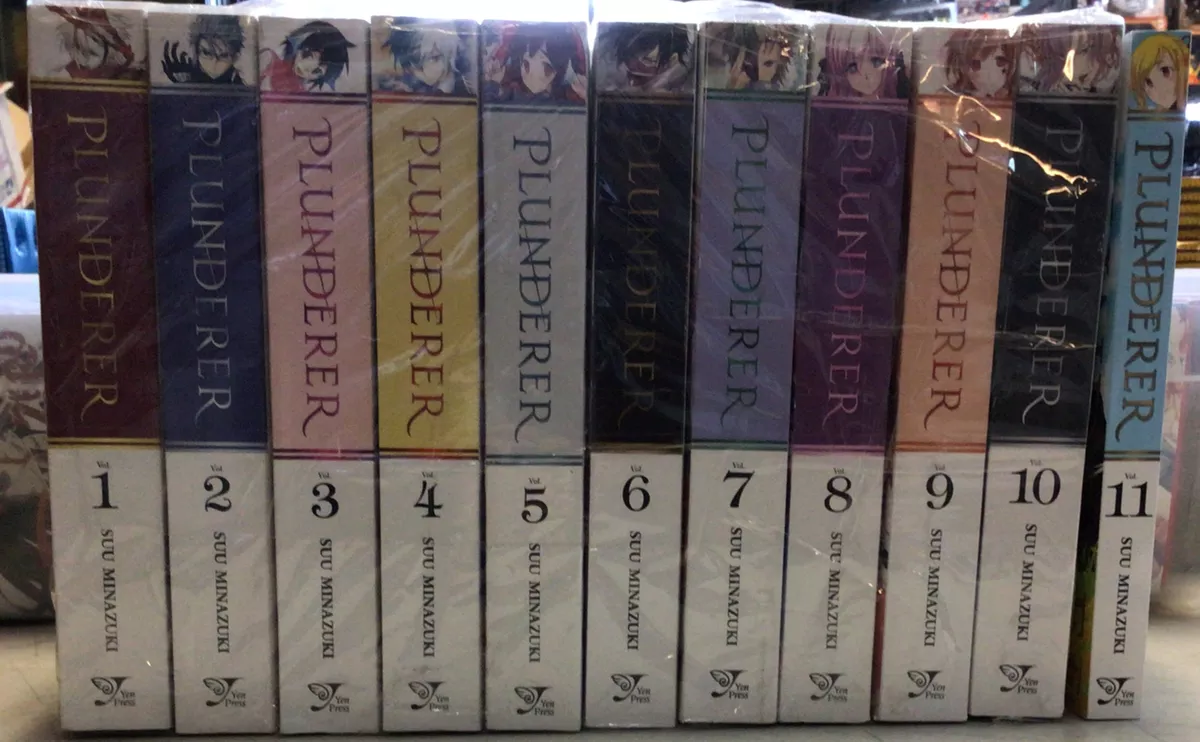 Plunderer Manga Volume 11