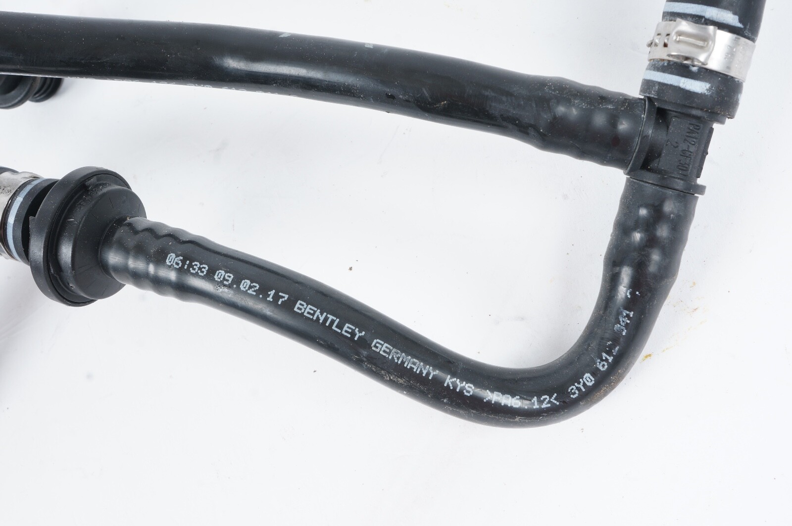 2010 - 2020 Bentley Mulsanne Vacuum Hose Pipe Line Valve