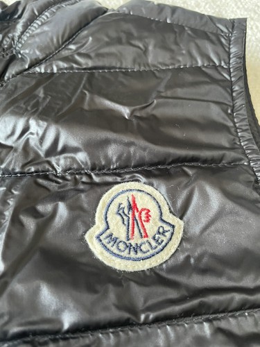 Moncler Junior Gui padded down Gilet - Black - 8 Years - Picture 4 of 10