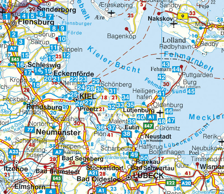 Thumbnail - Bernhard Pollmann / Ostseeküste / 9783763344253
