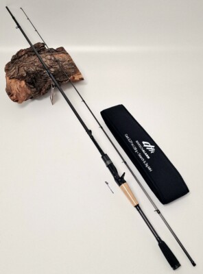 Barsch Alarm BA Cast Search & Jig MH 2,27m 7-28g Johannes Dietel DTL Casting Rod