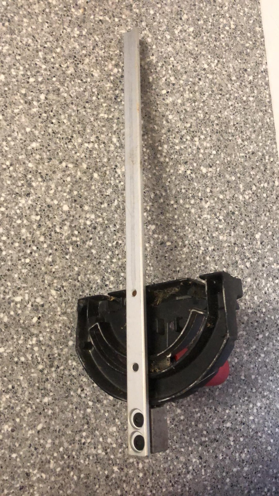 Craftsman Table Saw 10” 137 Series Miter Gauge 137.218250 eBay