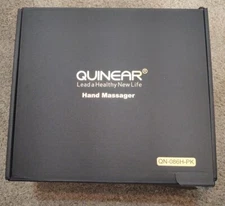 QUINEAR Cordless Hand Massager with Heat QN-086H- PK New Open Box 