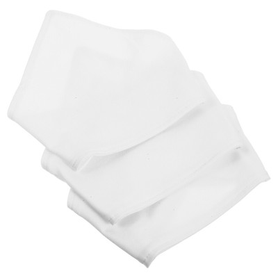  4 Count Babylätzchen Spucktücher Baby-Bandana Musselin-Handtücher