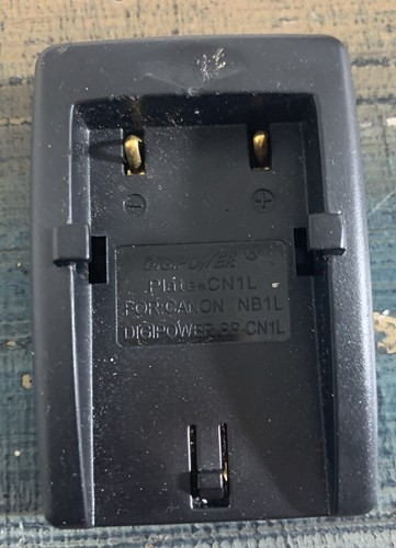 Digipower BP-CN1L Plate# CN1L for Canon NB1L battery...Plate ONLY