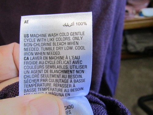 Karen Scott Langarmpullover Damen lila Glückseligkeit mit Reißverschluss und Rückenausschnitt XXL Neu mit Etikett - Bild 5 von 7