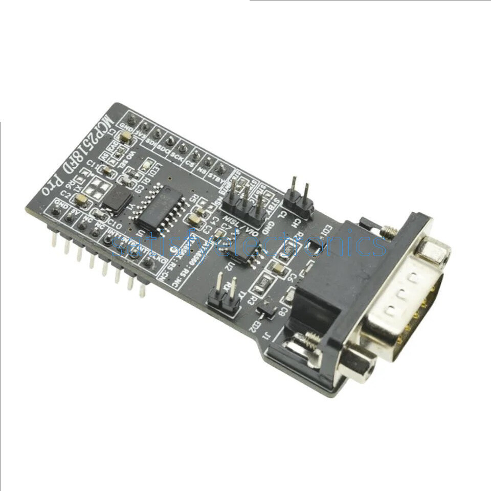 SPI To CANFD Module MCP2518FD Module ATA6560 Transceiver CAM Bus