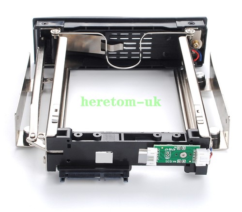 5.25 inch Tray-Less SATA Mobile Rack for 1 x 3.5" HDD Enclosure Hot-swap Dock - Picture 9 of 11