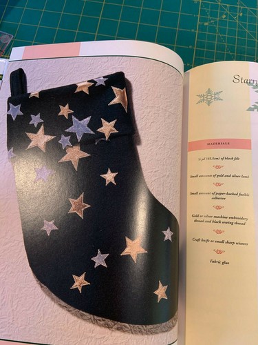 The Pat Richards Craft Collection:Christmas Stocking,Elegant Projects 1996 illus - Picture 4 of 6