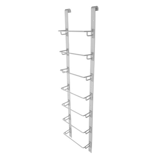 Window Well Ladder 7 Steps Egress Ladder Steel Escape Ladder 20"W x 78"H 661lbs - Picture 10 of 15