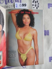 Set of 8 JET Magazines African-American Interest Stevie Wonder Quincy Jones S99