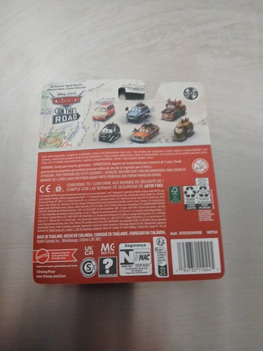 Disney Pixar Cars On the Road NILE Speedcone 2023 pressofuso NUOVO 🔥 - Foto 2 di 2