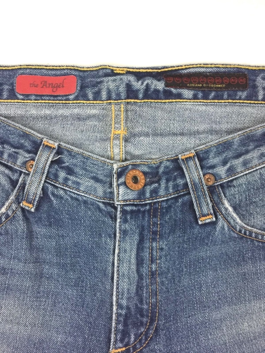 Jeans Femme AG Adriano Goldschmied Modèle « Angel » - Taille 28 - Occasion Très Bon état