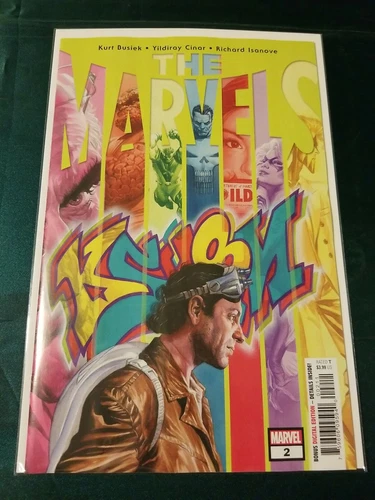THE MARVELS #2 CVR A ALEX ROSS 2021 MARVEL COMICS 5/26/21 NM
