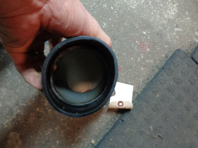 1997 Rolls Royce Silver Spur Throttle Intake #2 UT10369