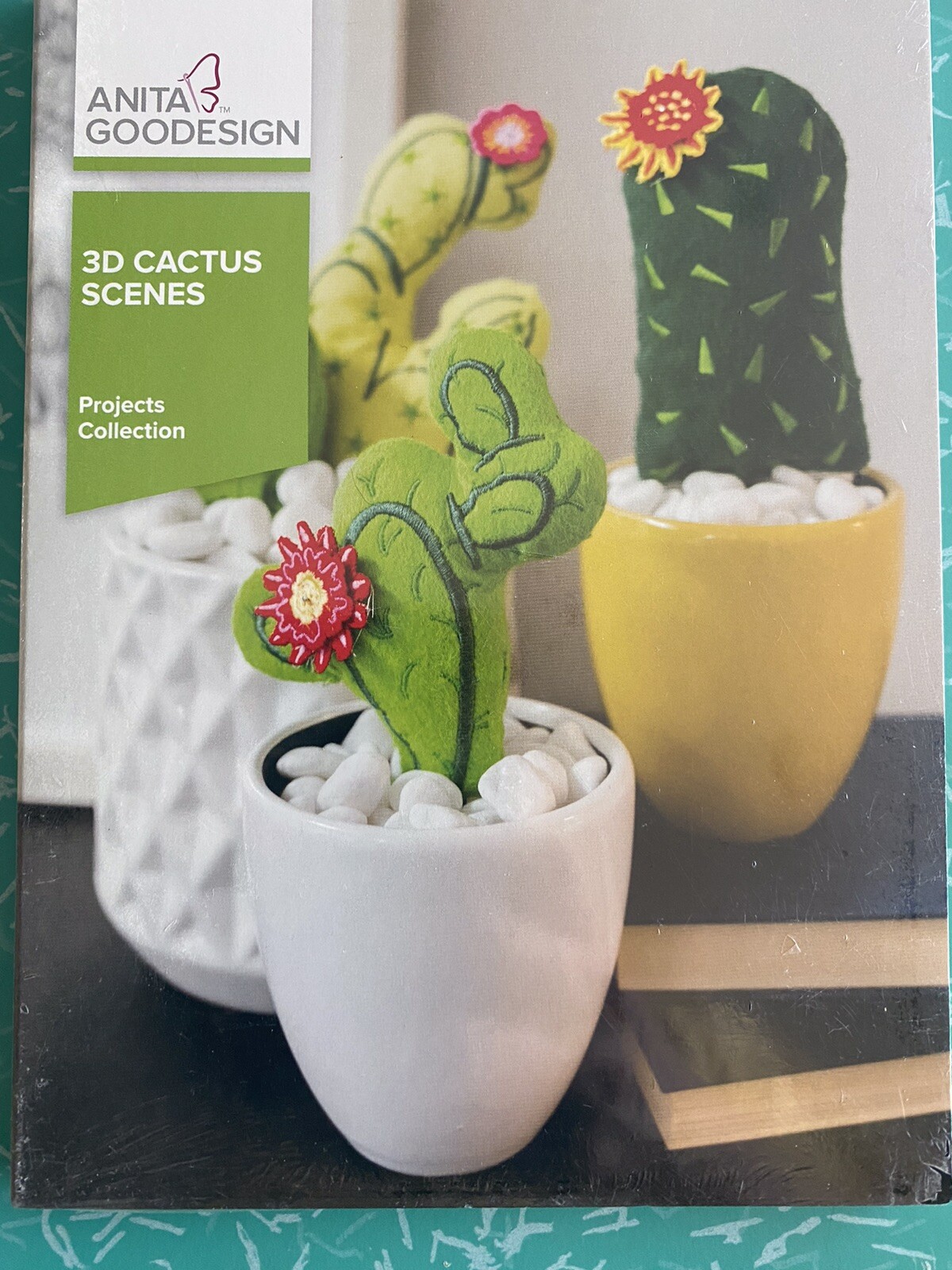 Machine Design Cd 3d Cactus Scenes