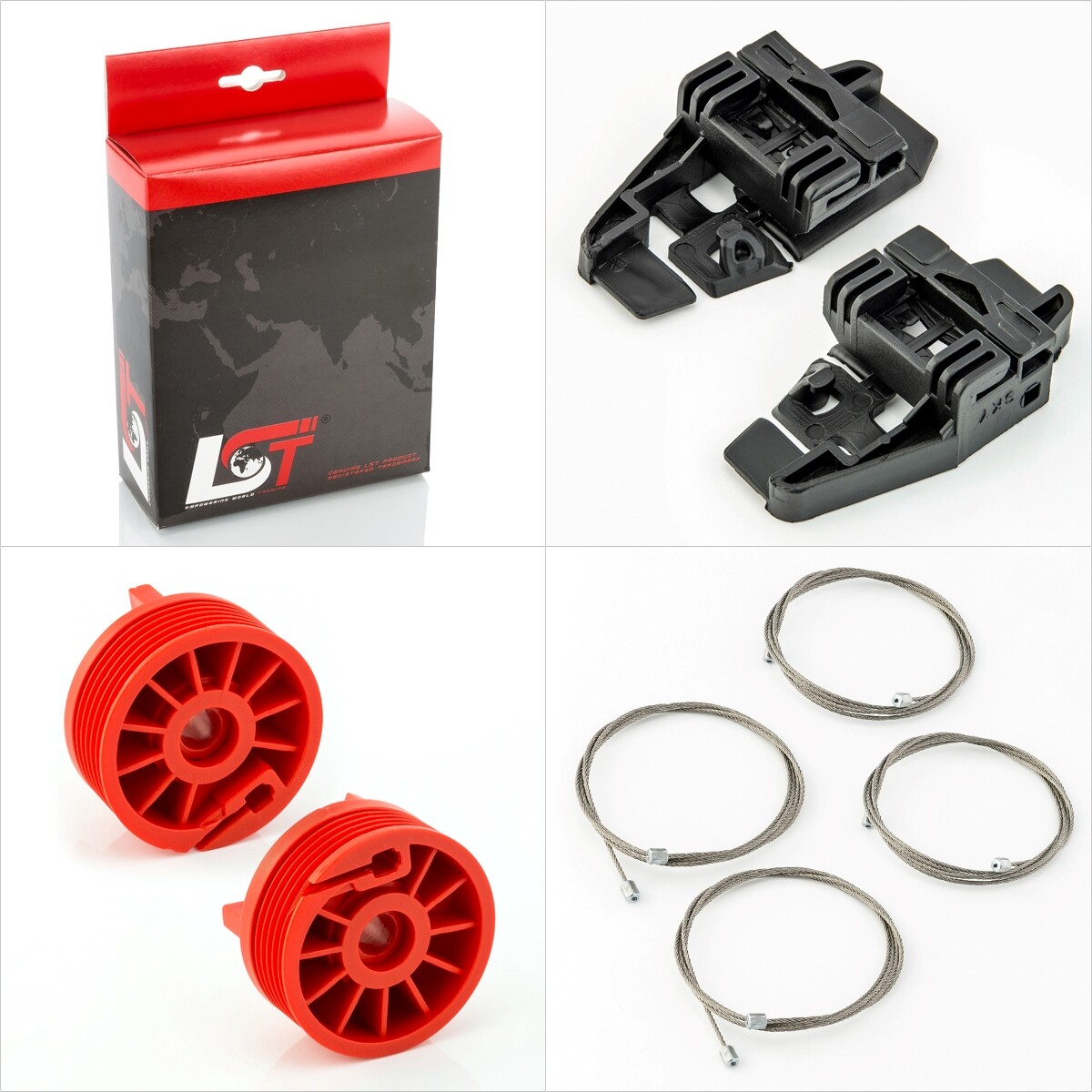 Window Regulator Repair Kit for Renault Scénic II *NEW*