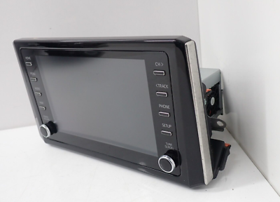 TOYOTA COROLLA 2020 MULTIFUNCTION DISPLAY SCREEN HEAD UNIT (NO