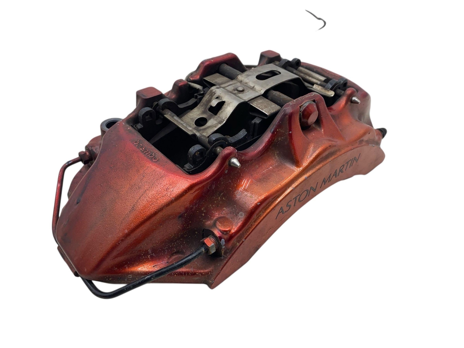 2019-2023 ASTON MARTIN VANTAGE 4.0L RWD FRONT RIGHT BRAKE CALIPER |ORANGE *CHIP*
