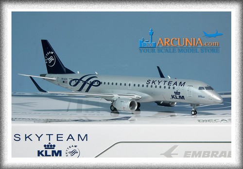 Gemini200 - JC Wings 1:200 KLM Embraer ERJ-190 "Skyteam - PH-EZX" XX20262 - Picture 4 of 6